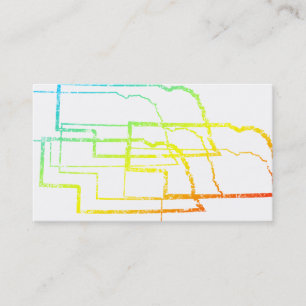 Tarjeta De Visita nebraska chill blur