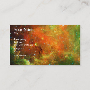 Tarjeta De Visita Nebulosa de Norteamérica