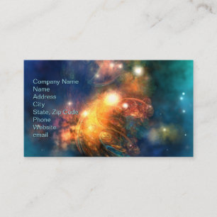 Tarjeta De Visita Nebulosa draconiana