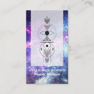 Tarjeta De Visita *~* Nebulosa media del universo místico celta