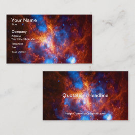 Tarjeta De Visita Nebulosa Tarántula
