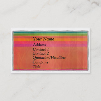 Tarjeta De Visita Negocio Card3 del perfil
