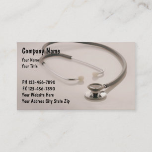 Tarjeta De Visita Negocio Cards_1 del médico