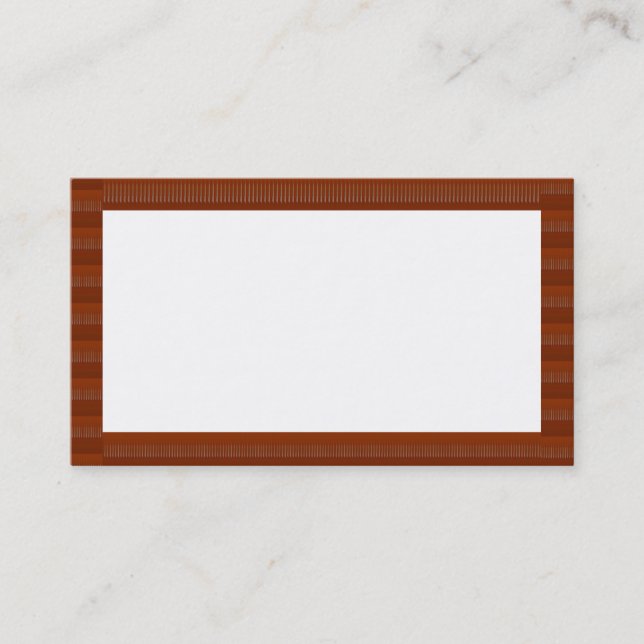 Tarjeta De Visita Negocio cristalino de oro de la DIVERSIÓN del (Anverso)