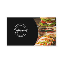 Negocio de alimentos modernos Fotos personalizadas