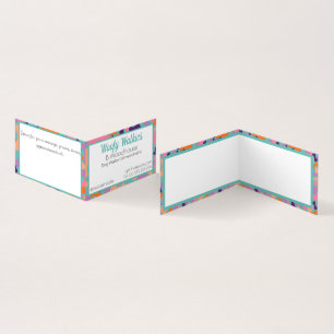Tarjeta De Visita negocio de diseño de hueso de perro Stationery