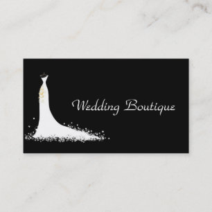 Tarjeta De Visita Negocio de la boda