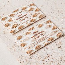 Negocio de panadería de crema de mantequilla vinta