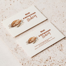 Negocio de Panadería de Pan Artesanal Blush
