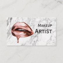 negocio del artista de maquillaje