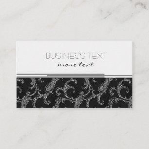 Tarjeta De Visita negocio elegante
