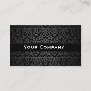 Tarjeta De Visita Negocio elegante Card