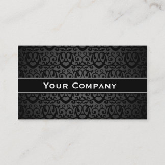Tarjeta De Visita Negocio elegante Card