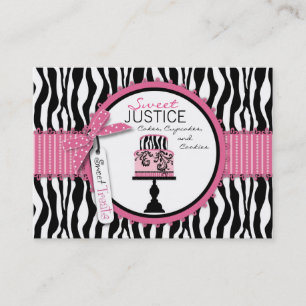 Tarjeta De Visita Negocio elegante Card_SJ del boutique