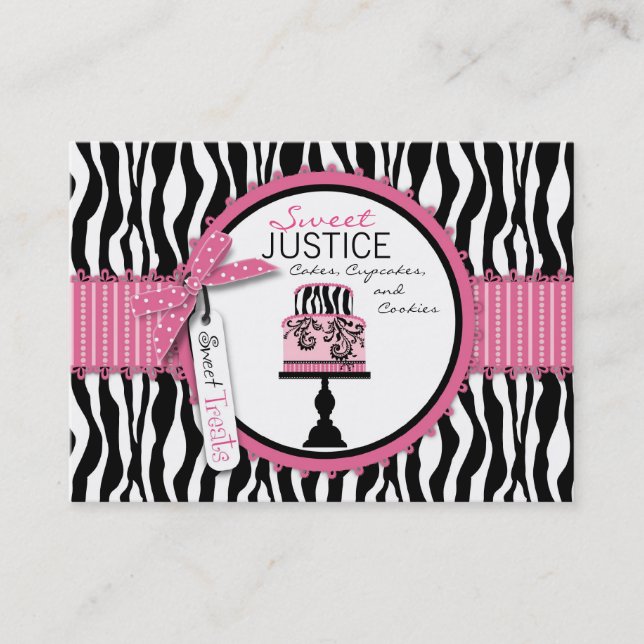 Tarjeta De Visita Negocio elegante Card_SJ del boutique (Anverso)