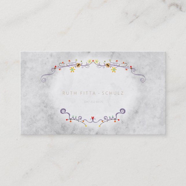 TARJETA DE VISITA NEGOCIO ETSY (Anverso)