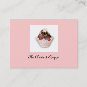 Tarjeta De Visita Negocio… la tienda del postre