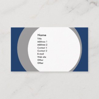 Tarjeta De Visita Negocio moderno/tarjeta social del perfil del