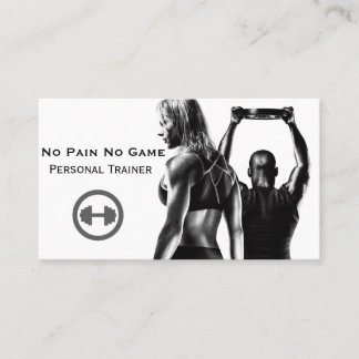 Tarjeta De Visita Negocio personal del instructor