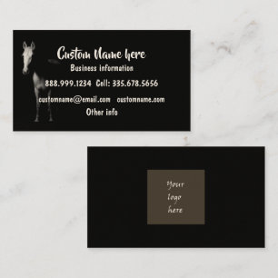 Tarjeta De Visita Negocio Personalizado con tu Logo