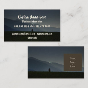Tarjeta De Visita Negocio Personalizado con Tu Logo