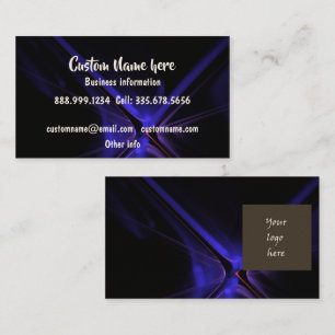 Tarjeta De Visita Negocio Personalizado con Tu Logo