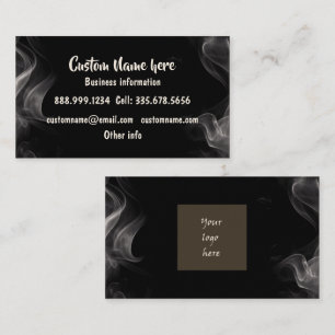 Tarjeta De Visita Negocio Personalizado con Tu Logotipo