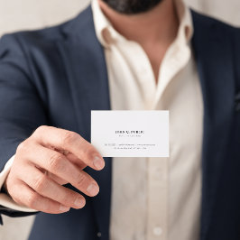 Tarjeta De Visita Negocio personalizado profesional