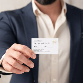 Tarjeta De Visita Negocio personalizado profesional