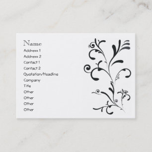 Tarjeta De Visita negocio y belleza