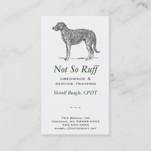 Tarjeta De Visita Negocios de Perros