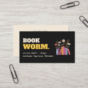 Tarjeta De Visita Negrita Sans Serif	Tarjeta de Presentación Moderna