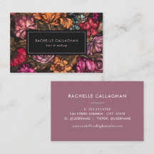 Negrita Vintage Florals Coral Lilac Purple