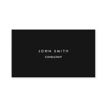 Negro básico simple, bilateral