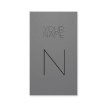 Negro gris de la moda