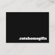 Negro Minimal moderno elegante