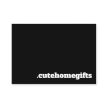 Negro Minimal moderno elegante