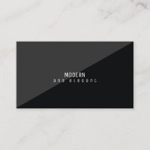 negro moderno y elegante mínimo