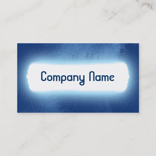 Tarjeta De Visita Neón (Anverso)