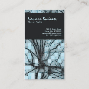 Tarjeta De Visita nervios abstractos