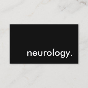Tarjeta De Visita neurología.