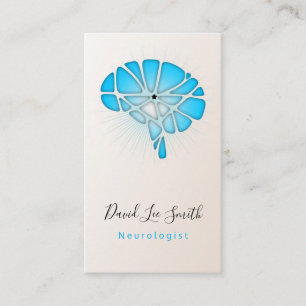 Tarjeta De Visita Neurología / Psicólogo