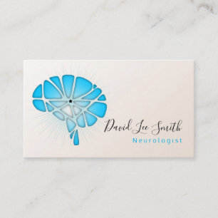Tarjeta De Visita Neurología / Psicólogo