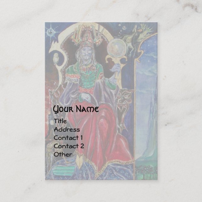 TARJETA DE VISITA NEUROMANCER (Anverso)