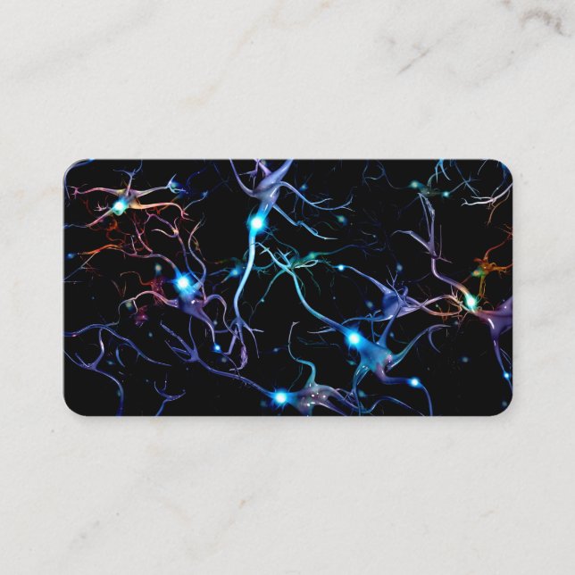 Tarjeta De Visita Neuronas (Anverso)