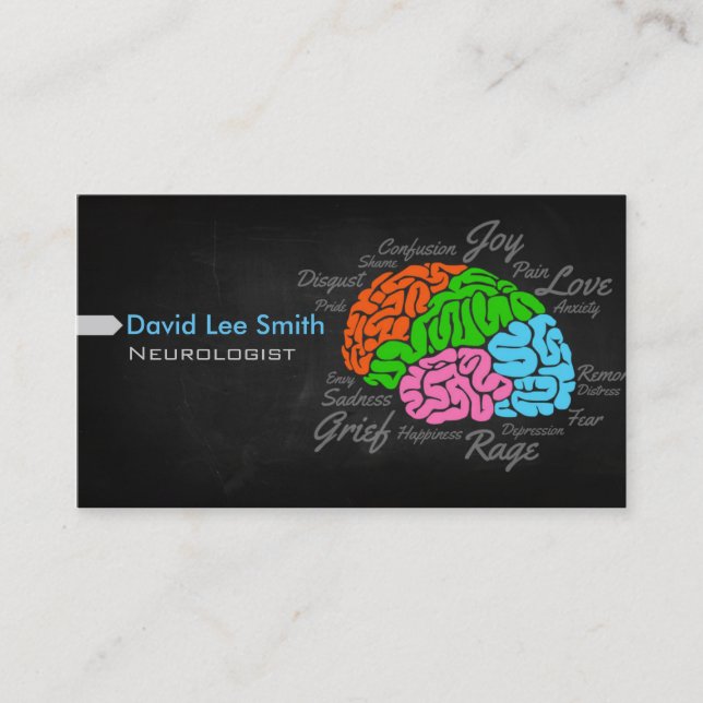 Tarjeta De Visita  Neuroólogo (Anverso)
