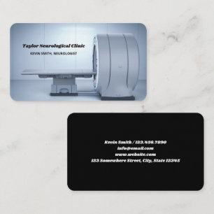 Tarjeta De Visita Neuroólogo de IRM