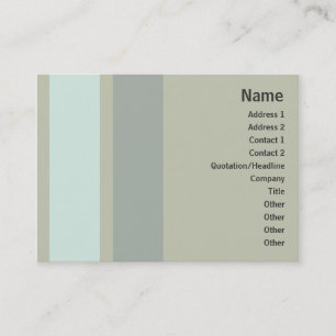 Tarjeta De Visita Neutralidad - rechoncha