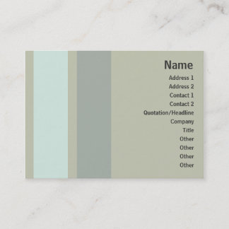 Tarjeta De Visita Neutralidad - rechoncha