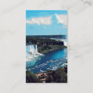 Tarjeta De Visita NIAGARA FALLS - vista